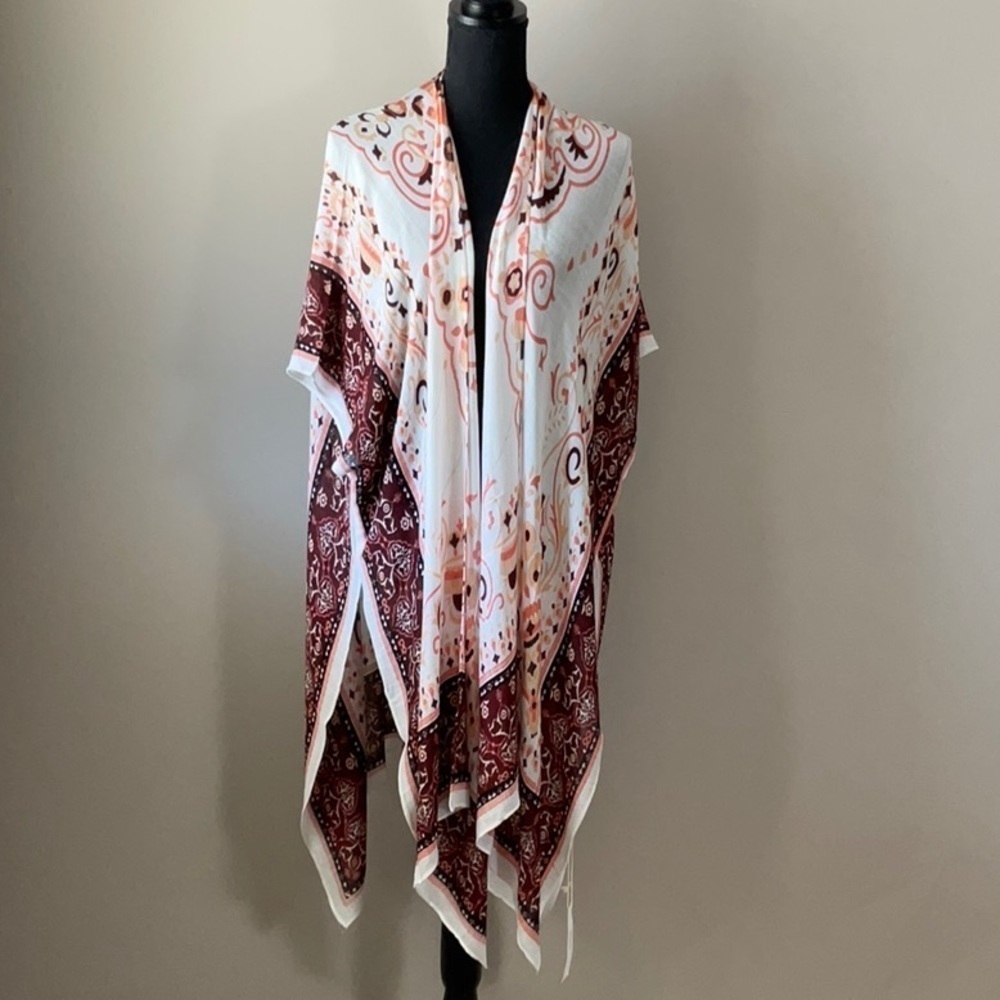 Ruggine Jillian Printed Kimono Santa Fe